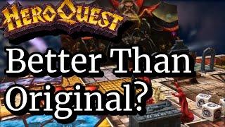 Why You Should Buy HeroQuest | Unboxing and Review