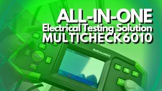 KPS MULTICHECK6010: Your All-in-One Electrical Testing Solution