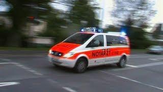 (FULL LED) NEF Rettungsdienst Main-Taunus Kreis in Frankfurt am Main