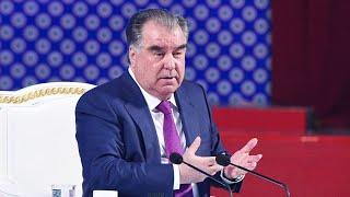 Рахмон стал президентом Таджикистана в пятый раз