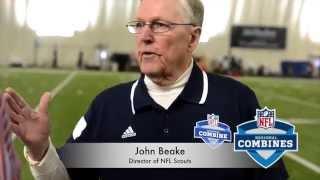 The Combine Report: John Beake Interview #NFLCombine