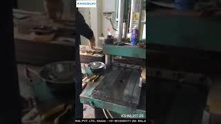 KS-IM-35T-2S  INJECTION MOULDING & EMBOSSING MACHINE -DOUBLE SLIDING