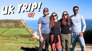 COUNTY OF DEVON | Why we LOVE exploring the UK | Road Trip in England