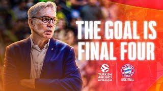 It's IMPORTANT to create championship culture | GORDIE HERBERT interview | Bayern Munich basketball