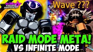 Best RAID META UNITS vs Infinite Mode! (Secretly OP!) | ASTD Challenge