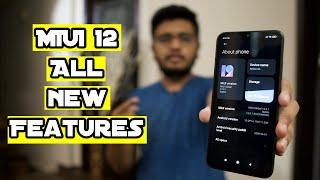 MIUI 12 | All The Latest Features Feat. Redmi 9A