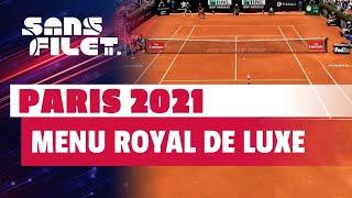  Tennis ATP Grand Chelem Paris 2021 : Nadal, Federer et Djokovic, programme royal !