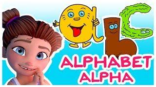Apprendre l'Alphabet - Méthode Alpha -De A à Z