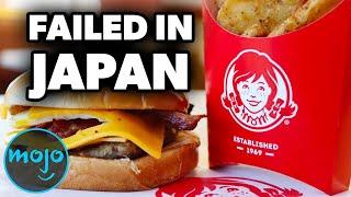 Top 10 American Businesses That Failed In Foreign Countries