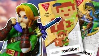 Zelda Amiibo UNBOXING - ALL 4 30th Anniversary Amiibo