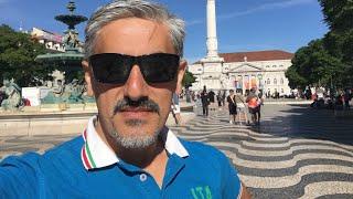 Rossio Square (Lisbon, Portugal)