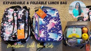 Maelstrom Lunch Box Kids | Expandable & Insulated Lightweight Lunch Bag for Kids | #lunchbag  Review