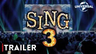 SING 3 (2024) Official trailer | TRAILER TEASER CONCEPT After Sing 2 pelicula completa