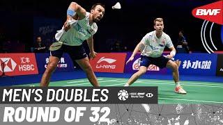 LI-NING China Masters 2024 | Ong/Teo (MAS) vs. Astrup/Rasmussen (DEN) [2] | R32