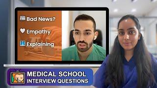 MMI Roleplay Mock 2024 | Roleplay Medical School Interview Questions