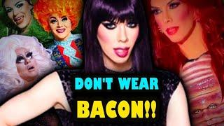 Wrath of Kelly Mantle! (A Lesson To Not Wear Bacon)