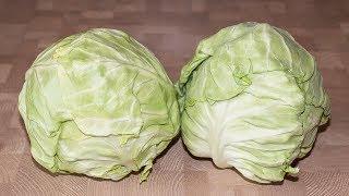 Three new cabbage salad  Simple cabbage salad recipes  IrinaCooking