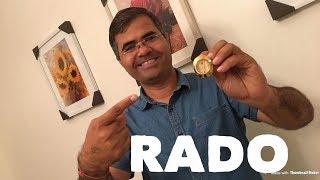 RADO ORIGINAL WATCH UNBOXING & REVIEW