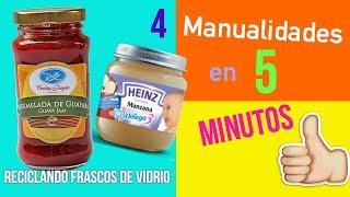 Manualidades fáciles en 5 minutos