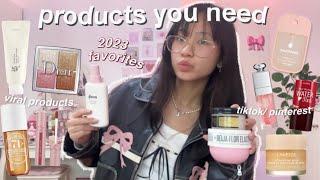  TIKTOK *SHOULD* MAKE YOU BUY IT- high end + affordable | viral, aesthetic makeup, skincare review