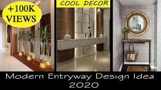 Modern Entry Way Design Decor Idea 2020 I House Entrance Foyer Design & Small Space Design II I.A.S.