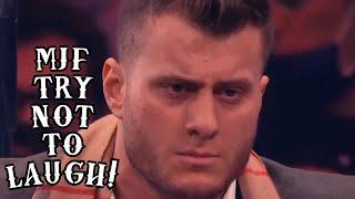 IMPOSSIBLE MJF TRY NOT TO LAUGH! BEST MOMENTS COMPILATION!