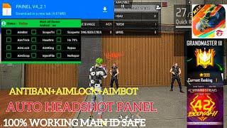 ANTIBAN FREE FIRE PANEL | FREE FIRE MAX PANEL | FF INJECTOR PANEL HACK | FF MAX INJECTOR PANEL HACK