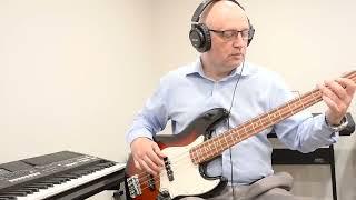 According to Thy Gracious Word - bass guitar cover by Adrian Pop