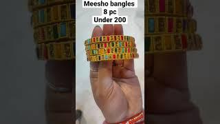 meesho bangles under rs 200  #odisha #india #rasmiskitchen #odiavlog