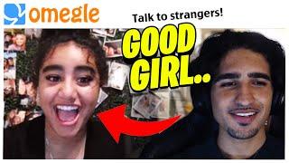 PULL YOUR HAIR PRANK ON OMEGLE! *FUNNY REACTIONS*