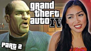 I Guess We WORK FOR VLAD NOW?!  - (First Playthrough) - Grand Theft Auto IV [2]