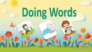 Learn action words or doing words by Learningzilla #Learningzilla