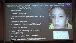 AIOC2022 GP143 topic Dr  Asha Samdani Approach to Nystagmus