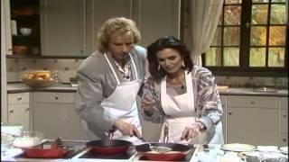 Daliah Lavi & Thomas Gottschalk - Arme Ritter in Thommys Kochstudio 1986