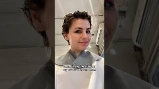 pov: you’re getting a shaved pixie cut for the first time #pixie #shorthairstyles