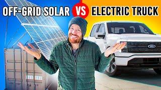 Powering My Home With an Electric Vehicle (not what I expected)