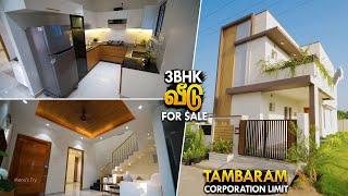 3BHK Individual House for Sale At East Tambaram, Chennai | Mano's Try Tamil Home Tour