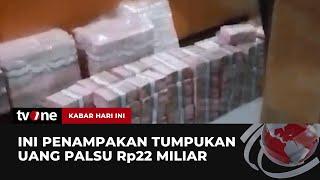 Polisi Bekuk Sindikat Uang Palsu Senilai Rp22 M di Jakbar | Kabar Hari Ini tvOne