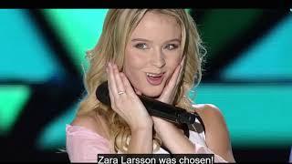 Zara Larsson Talk With Jackson (Got7) in Asia Song Festival 2017 (Engsub)