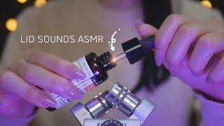 [ASMR] Addictive LID SOUND / No tapping /