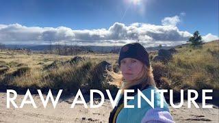 RAW ADVENTURE - Facing the cold  and the rugged mountains ️ Serra da Estrela - Portugal 