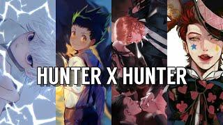 KUMPULAN JEDAG JEDUG HUNTER X HUNTER TIKTOK||JEDAG JEDUG ANIME