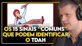 Essas são as PRINCIPAIS CARACTÉRISTICAS para IDENTIFICAR um TDAH