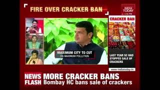 Green Diwali Divide: Nation Divided Over Firecracker Ban