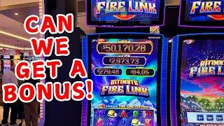 LOOKING FOR SOME BONUSES PLAYING SOME ULTIMATE FIRE LINK SLOT MACHINES #slots #games #casino #gaming