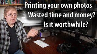 Are you wasting time and money printing your own photos? How it's benefitted my photography