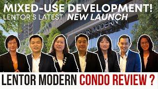 Lentor Modern Singapore New Launch Condo Review | OrangeTee | Gucoland SG | AAG Real Estate Tech Pro