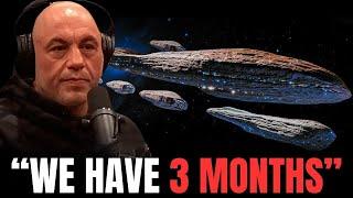 Joe Rogan Reveals Declassified Images of Oumuamua!