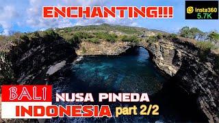 NUSA PINEDA Pt 2 #bali #indonesia #insta360