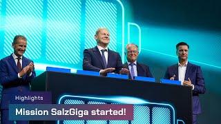 Mission #SalzGiga started! | Highlights